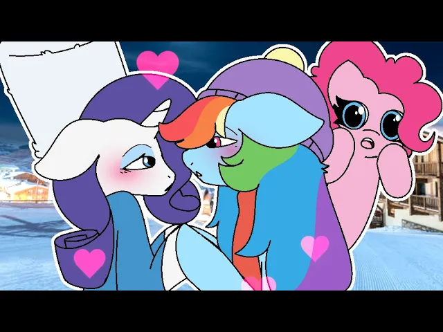 My Little Pony - The WORST Skii Trip Of Pinkie Pie's LIFE